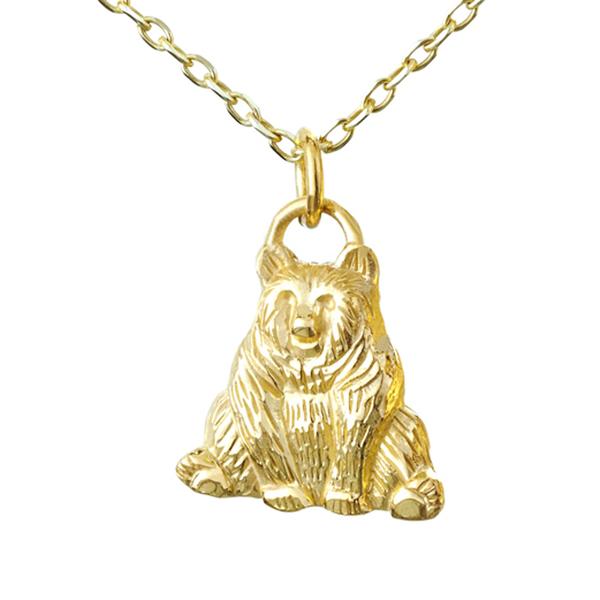 Jewel + The Gang Bear Necklace