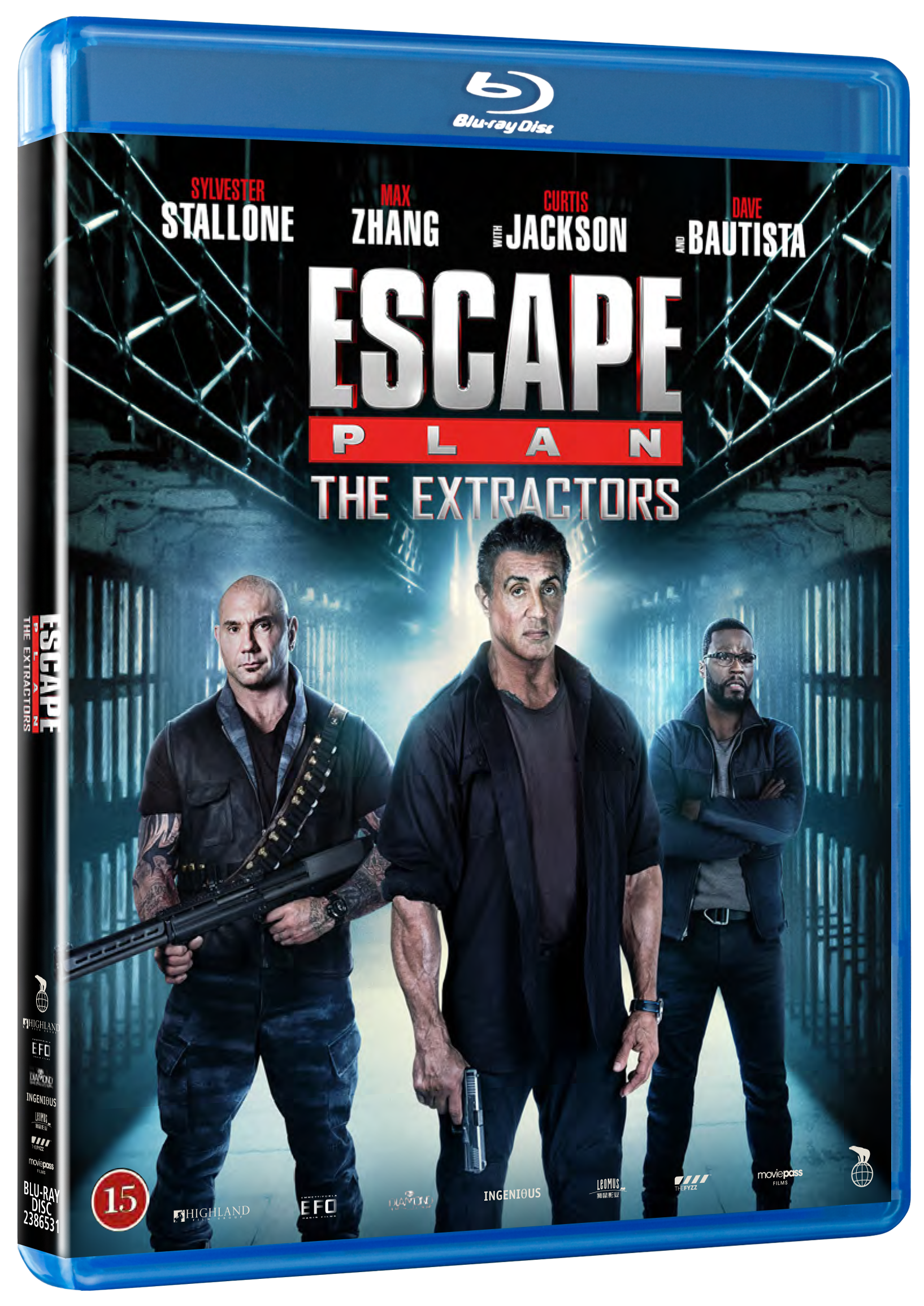 Escape Plan - The Extrators