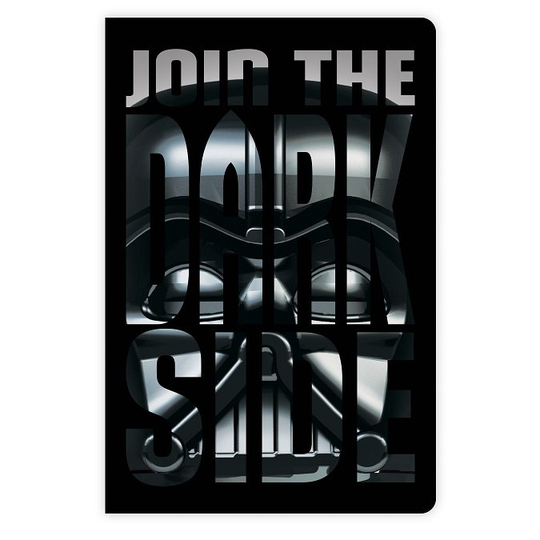 LEGO - Star Wars Notebook - Darth Vader (4005063-52216)