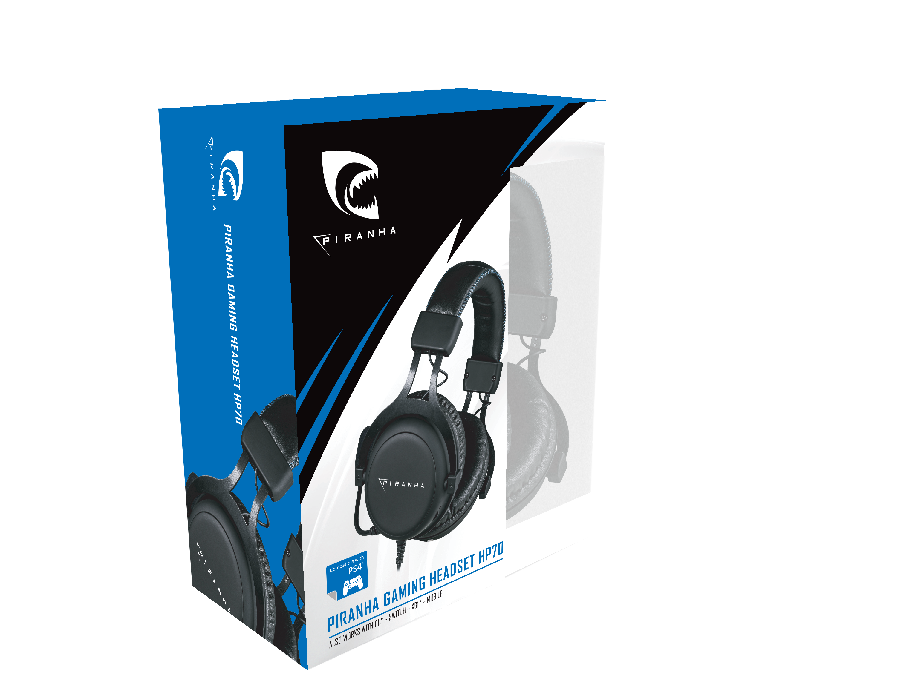 Piranha Gaming Headset HP70
