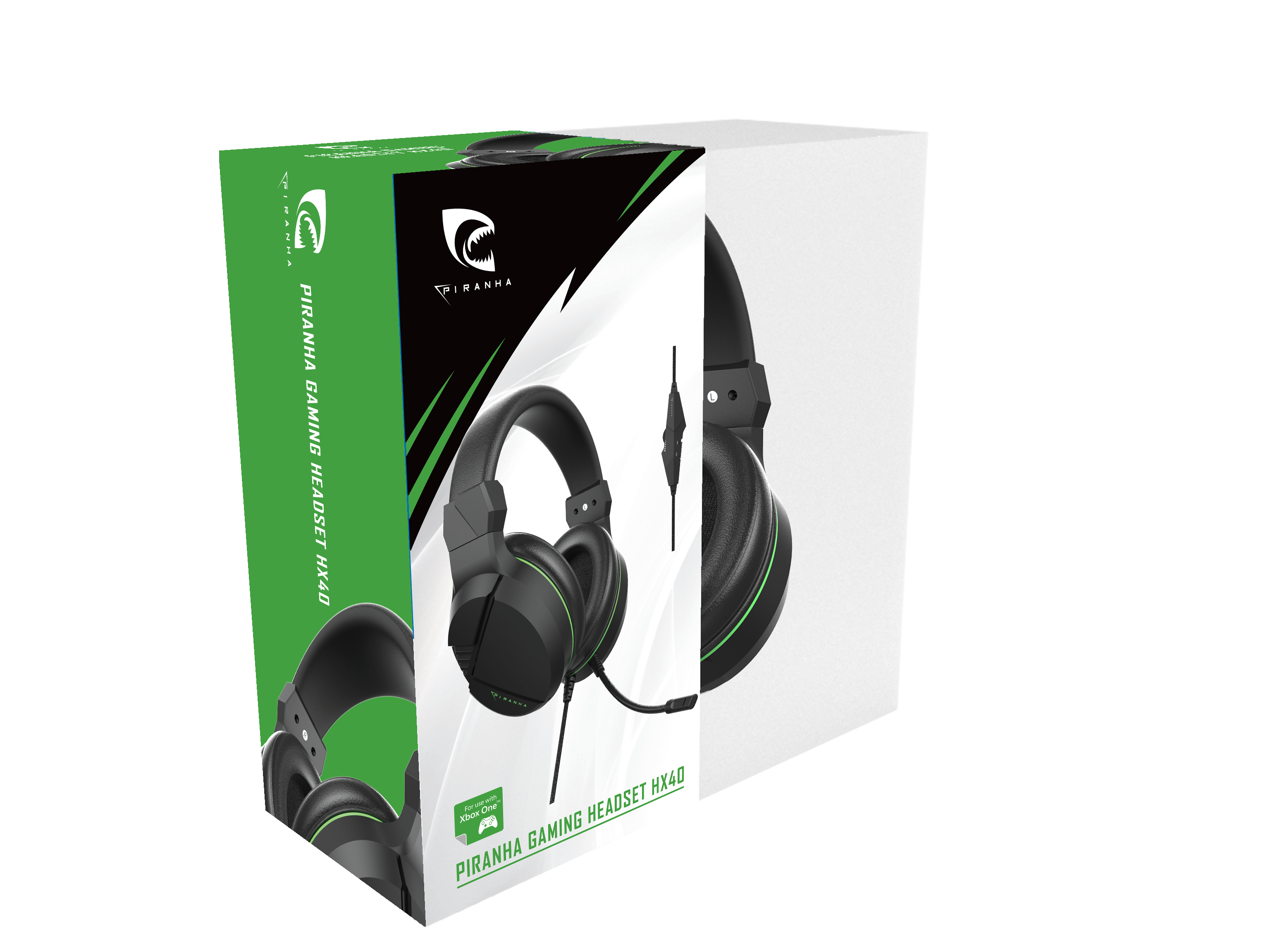 Piranha Gaming Headset HX40