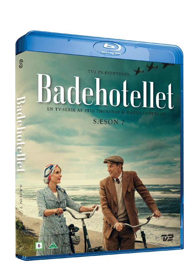 Badehotellet Sæson 7 - Blu Ray