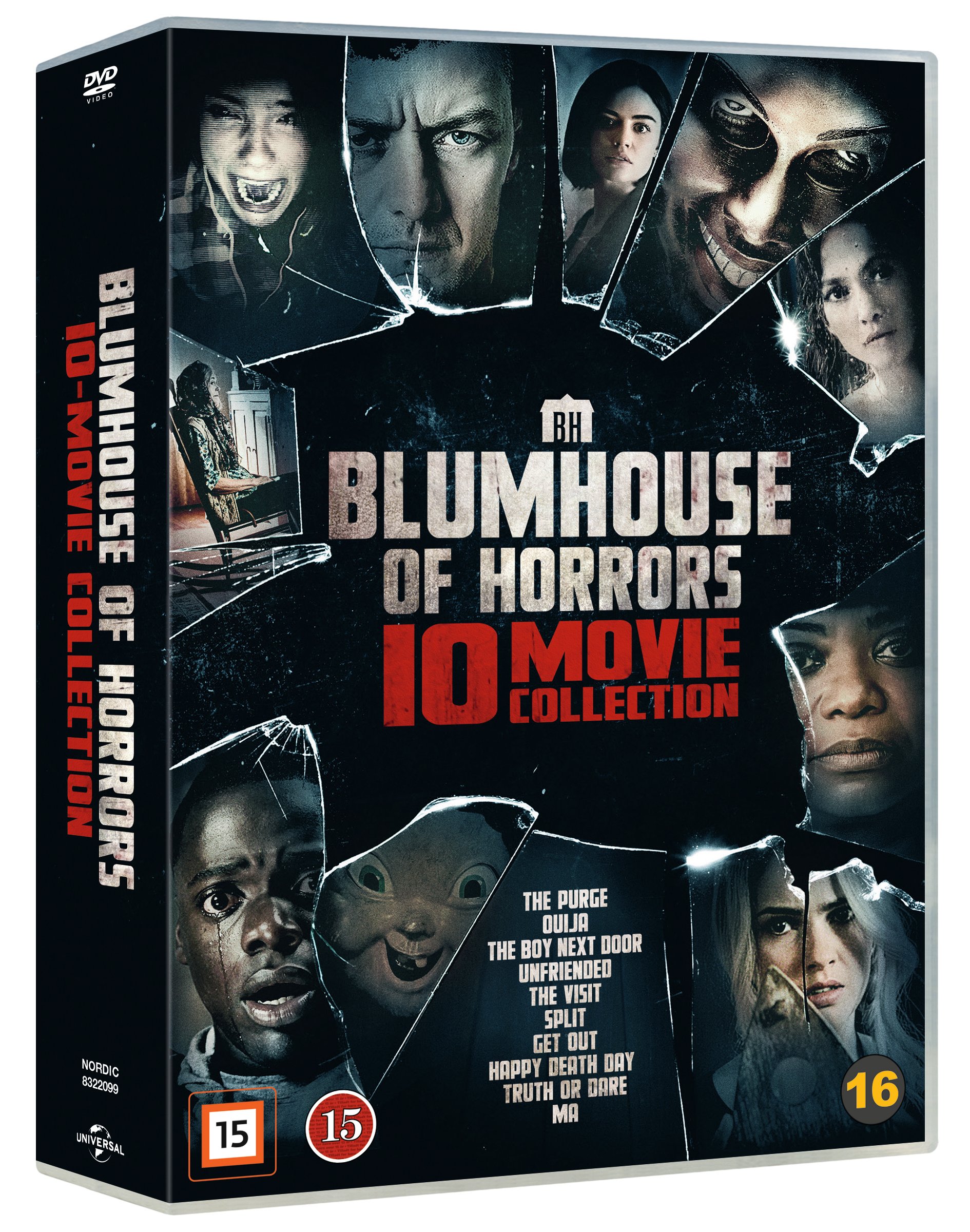 ​Blumhouse Of Horrors – 10 Movie Coll - DVD​