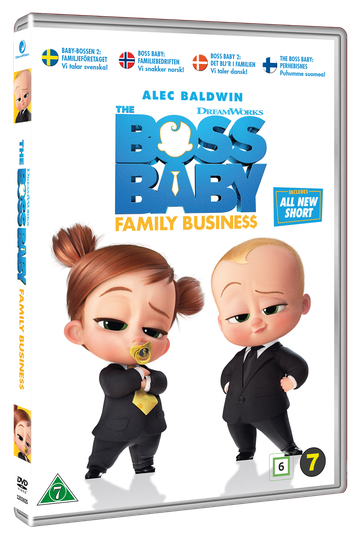 The Boss Baby: Family Business