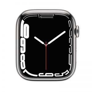 Refurbished Apple Watch Series 7 Steel Cellular (45mm)