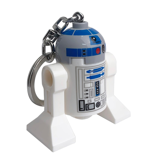 LEGO - Keychain w/LED Star Wars - R2-D2 (4005036-LGL-KE21)