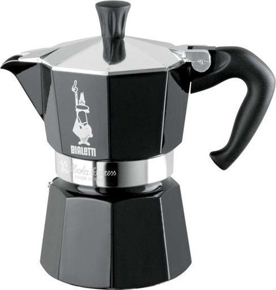 Bialetti - Moka Express - 6 Cups - Black (4953)