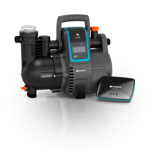 Gardena - Smart Automatic Home&Garden Pump 5000/5 Set - inclusive Gateway