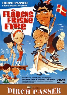 Flådens Friske Fyre - DVD