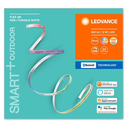 Ledvance - SMART+ Flex 30W/RGBTW 3 meter Outdoor - Bluetooth