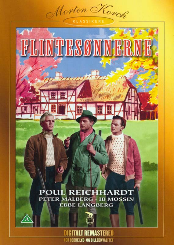 Flintesønnerne - DVD