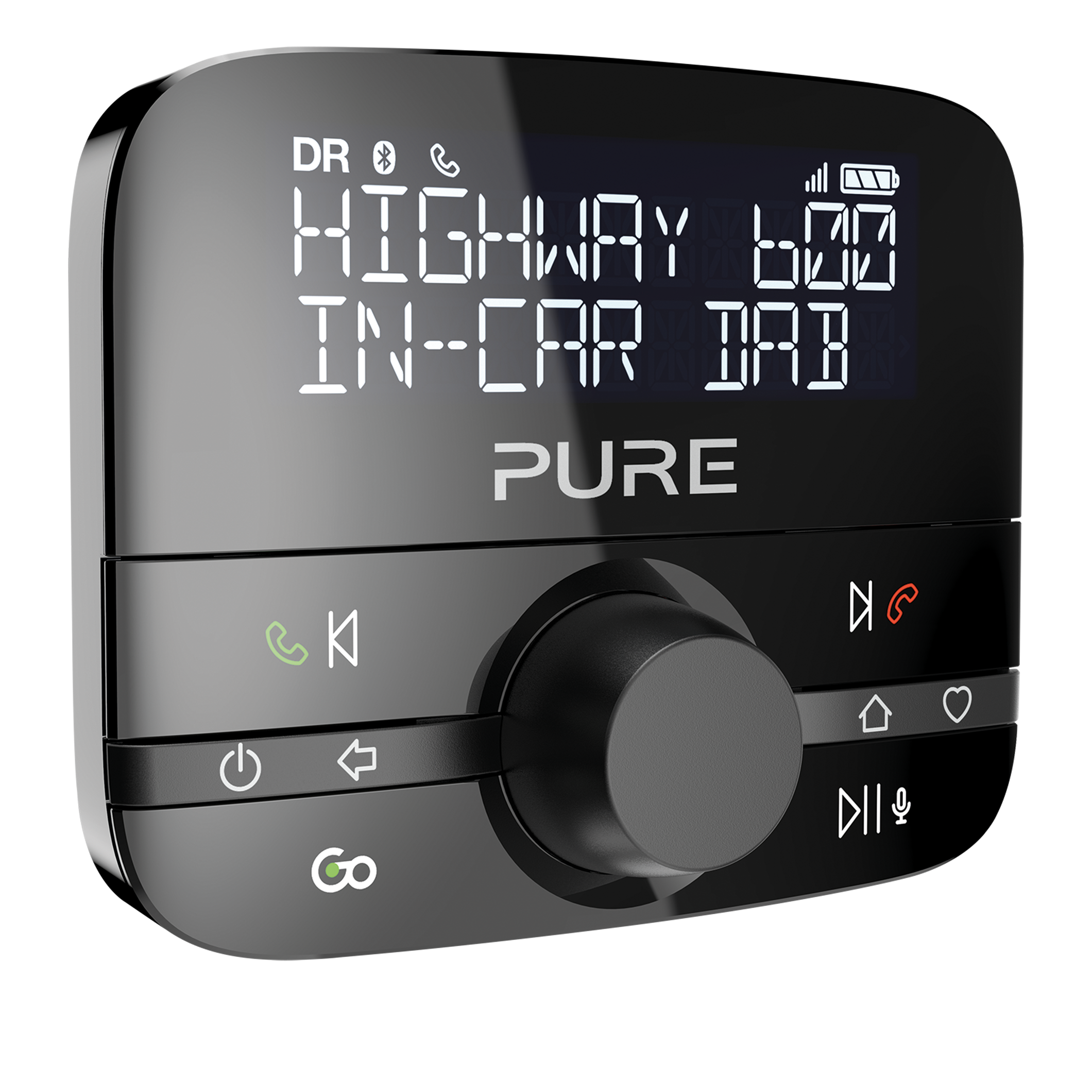 Pure - Highway 600 DAB/DAB+ Car Adapter