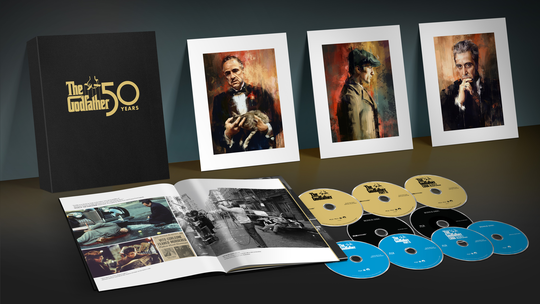 The Godfather 1-3 Premium Limited Edition UHD/BD box set