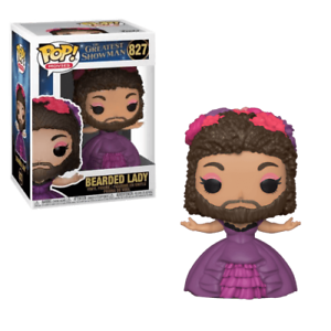 Funko Pop! Movies: Greatest Showman - Bearded Lady 827 (44500)
