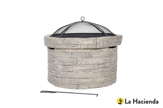 Stone effect Fire pit