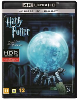 Harry Potter 5 - And the Order of the Phoenix (4K Blu-Ray)