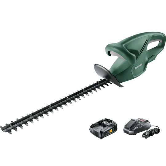 Bosch - Akku Cordless Hedgecutter Easy 18V 2,0AH - Battery and charger included (E)