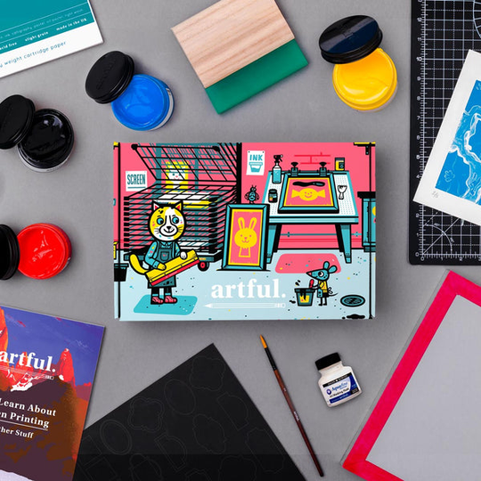 The Artful Screen Printing Starter Box