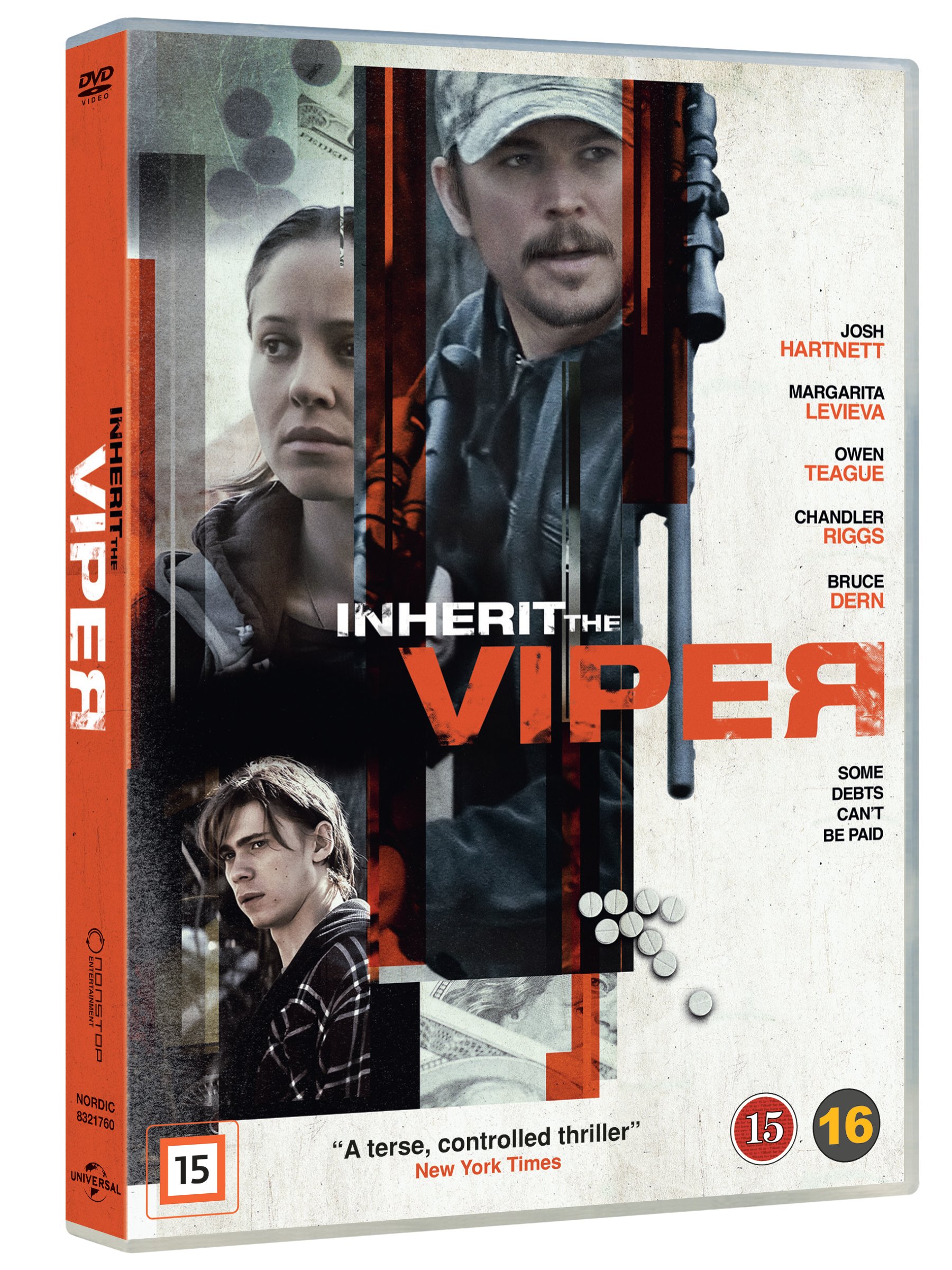 Inherit The Viper - Dvd