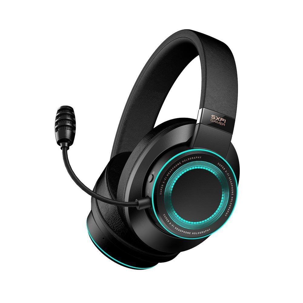 Creative - SXFI USB-C Gaming Headset, Black