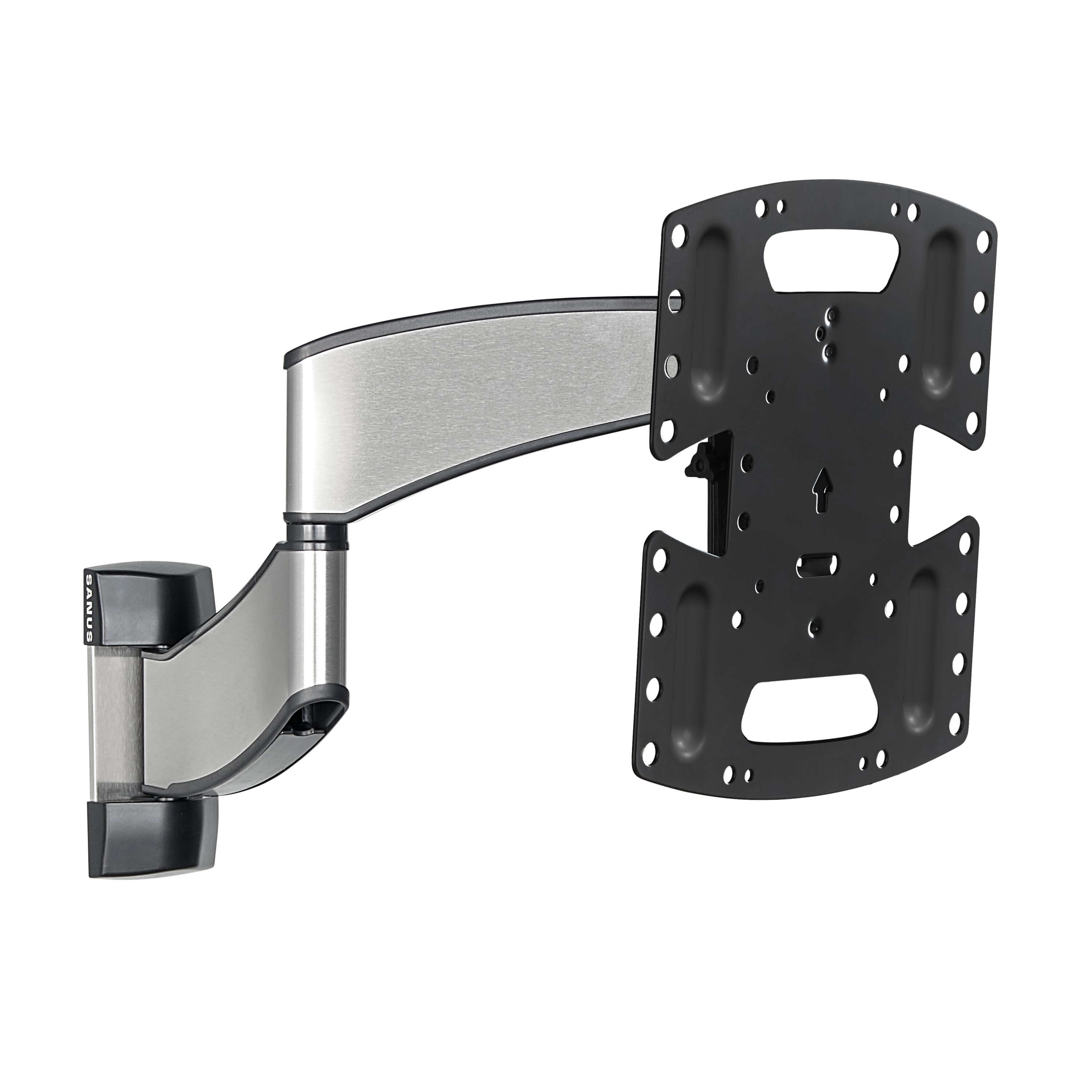 Sanus - TV Wallbracket Fullmotion Max Vesa 200x200 19-40" - Silver