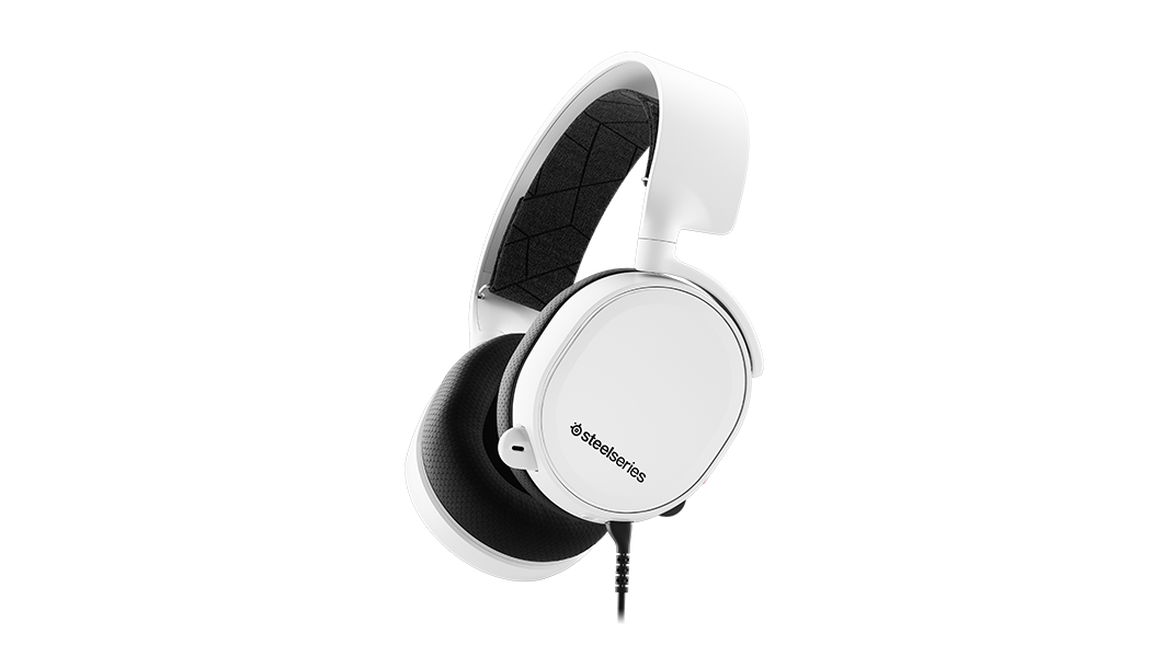 Steelseries - Arctis 3 Gaming Headset - White