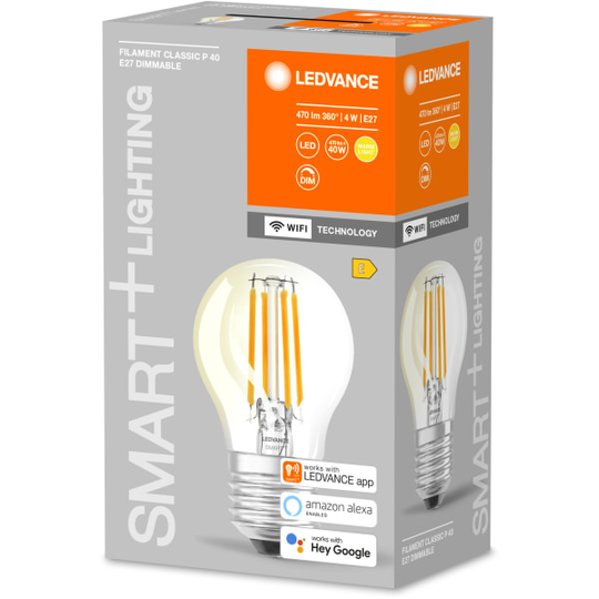 Ledvance - SMART+ 40W Filament E27 WiFi