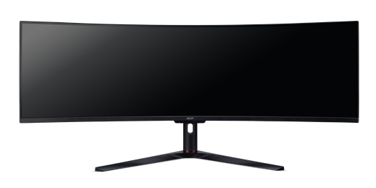 Acer - Nitro EI491CR Sbmiiiphx 49" 3840 x 1080 HDMI DisplayPort 144Hz