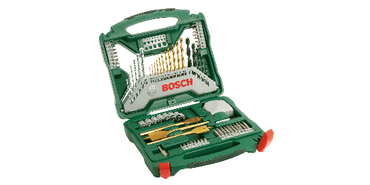 Bosch X-Line Titanium Set 70 pcs. ET