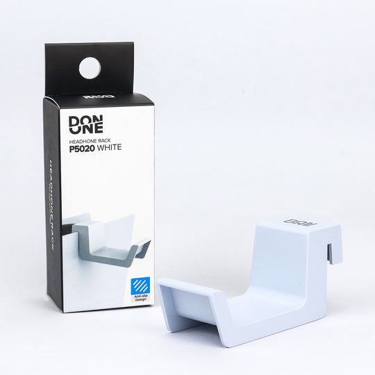 DON ONE - P5020 WHITE - PS5 HEADPHONE RACK