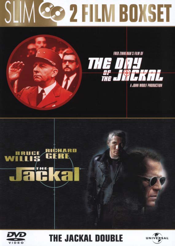 Day of the Jackal, The / The Jackal (2-disc) - DVD