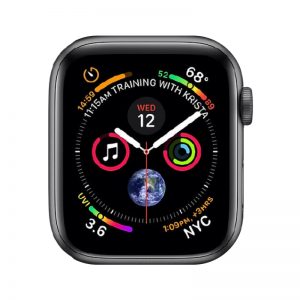 Refurbished Apple Watch Series 4 Steel Cellular (40mm)