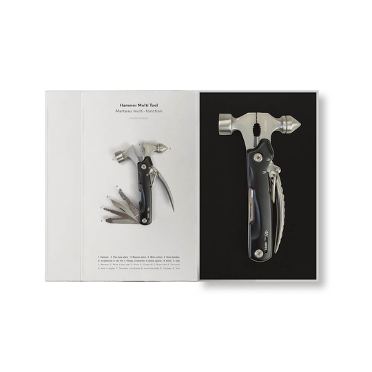 SOCIETY Paris - Hammer Multi Tool - Black