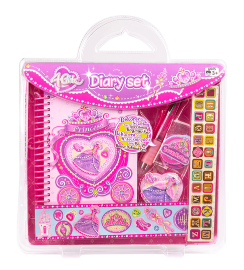 4-Girlz - Notebook set (63311)