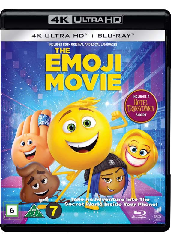 Emoji Movie, The (4K Blu-Ray)