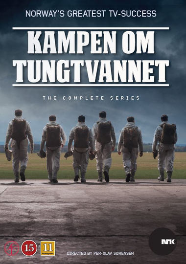 Kampen om Tungtvannet - DVD