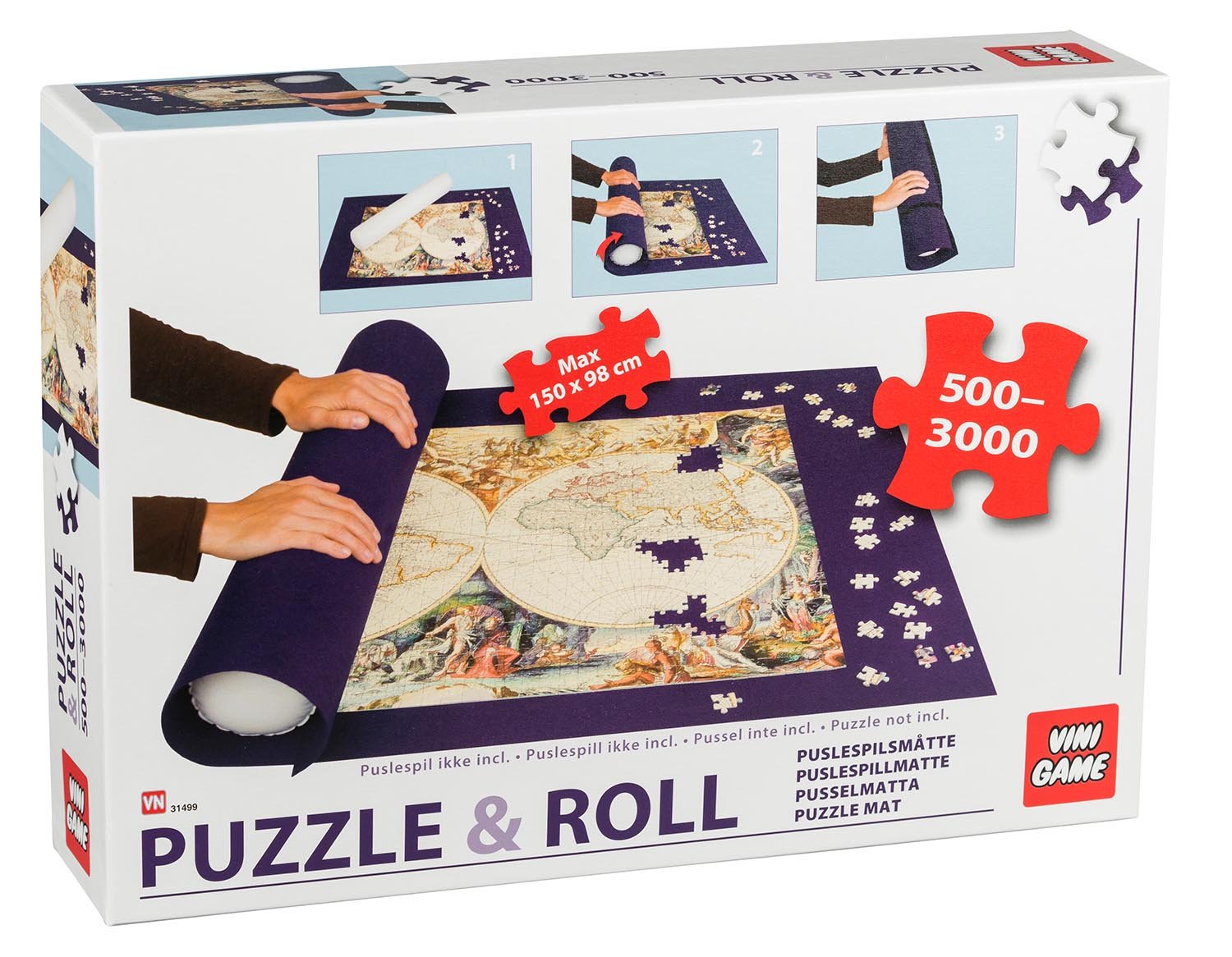 Puzzle Roll Mat - 500-3000 pc