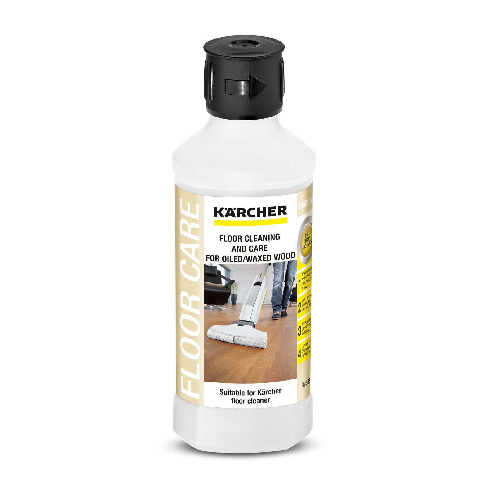 Kärcher - Floor Cleaning And Care For Olied Waxed Wood