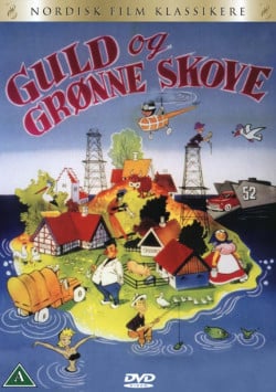 Guld og Grønne Skove - DVD