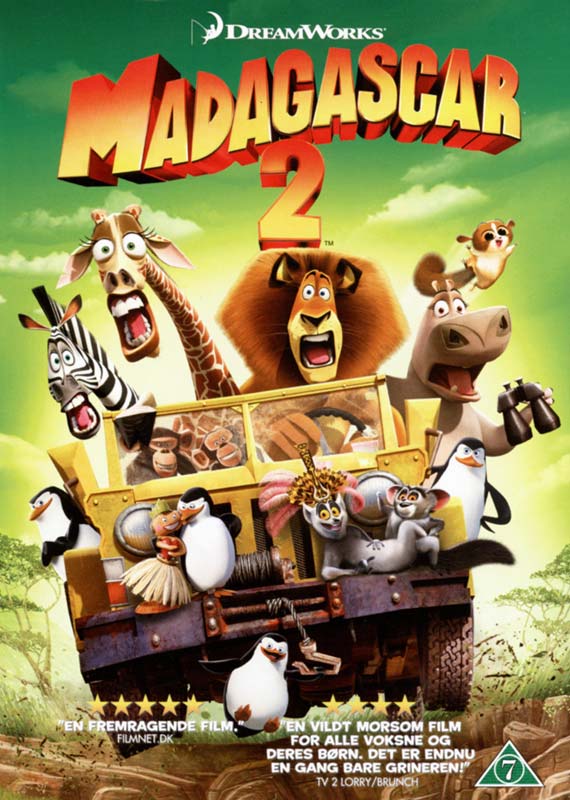 Madagascar: Escape 2 Africa - DVD