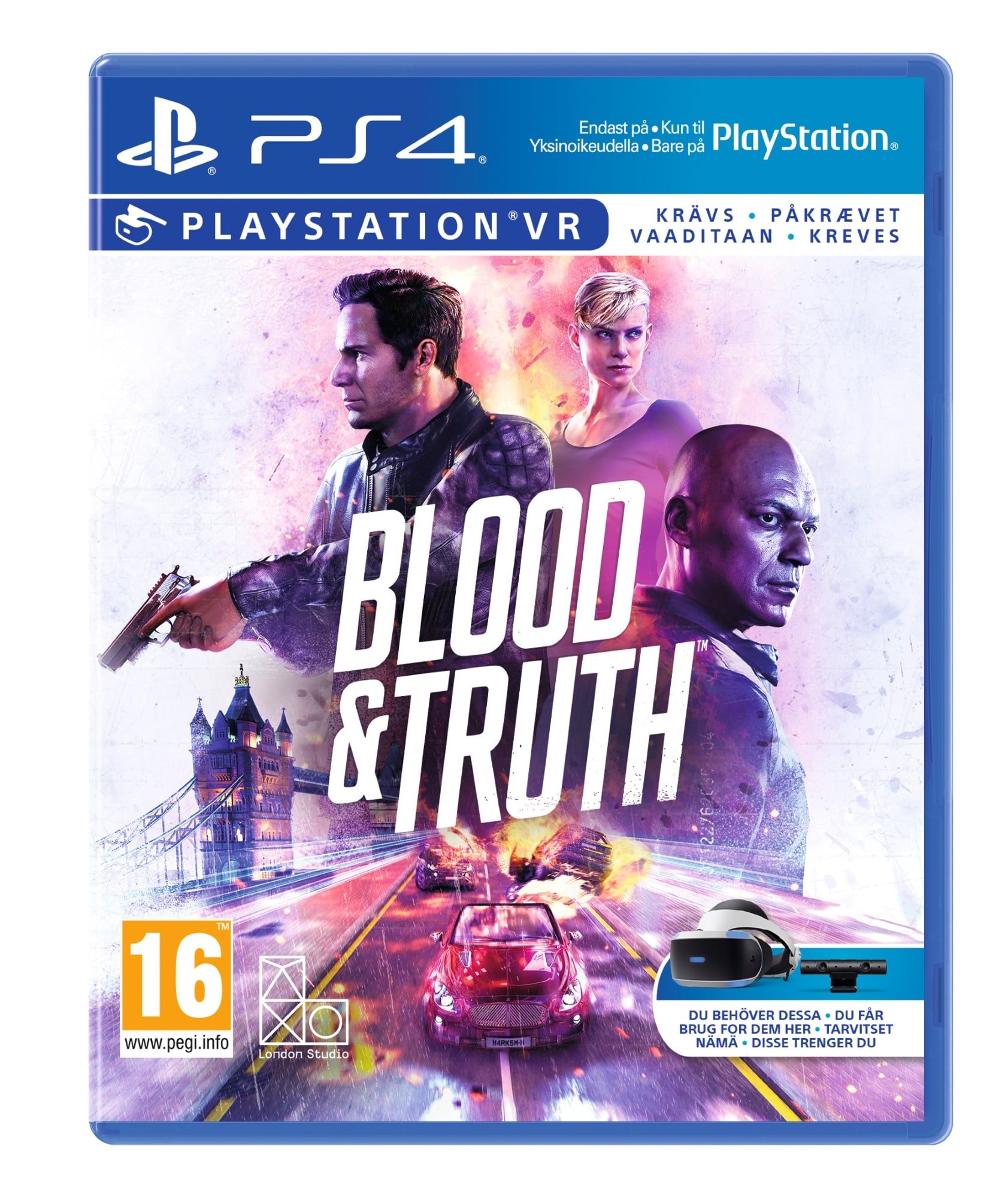 Blood & Truth (PSVR) (Nordic)