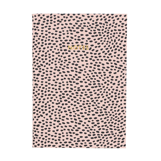 Fish Scales A6 Notebook