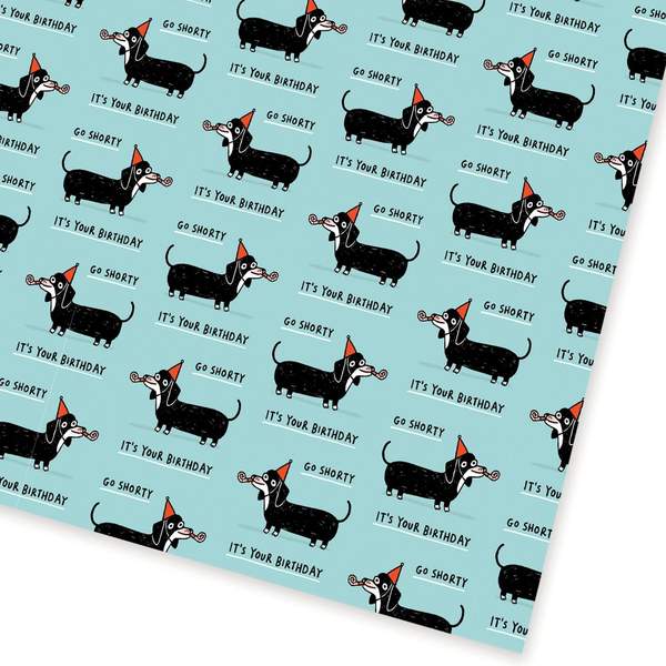 Go Shorty Gift Wrap