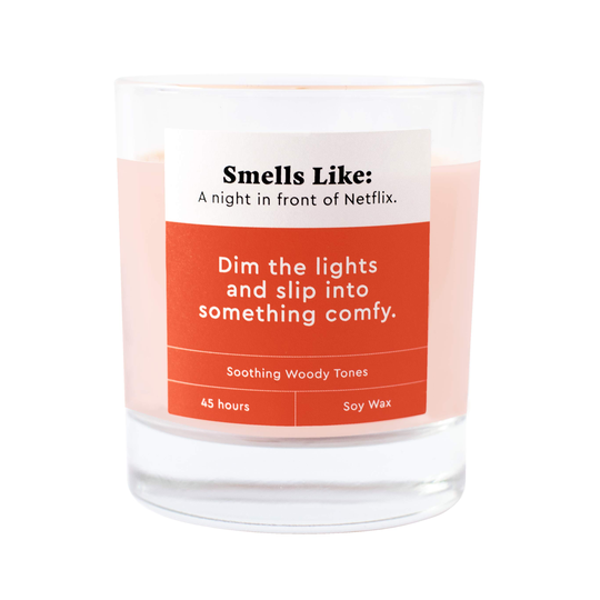 Smells Like Netflix Candle