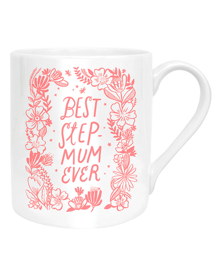 Best Step Mum Mug