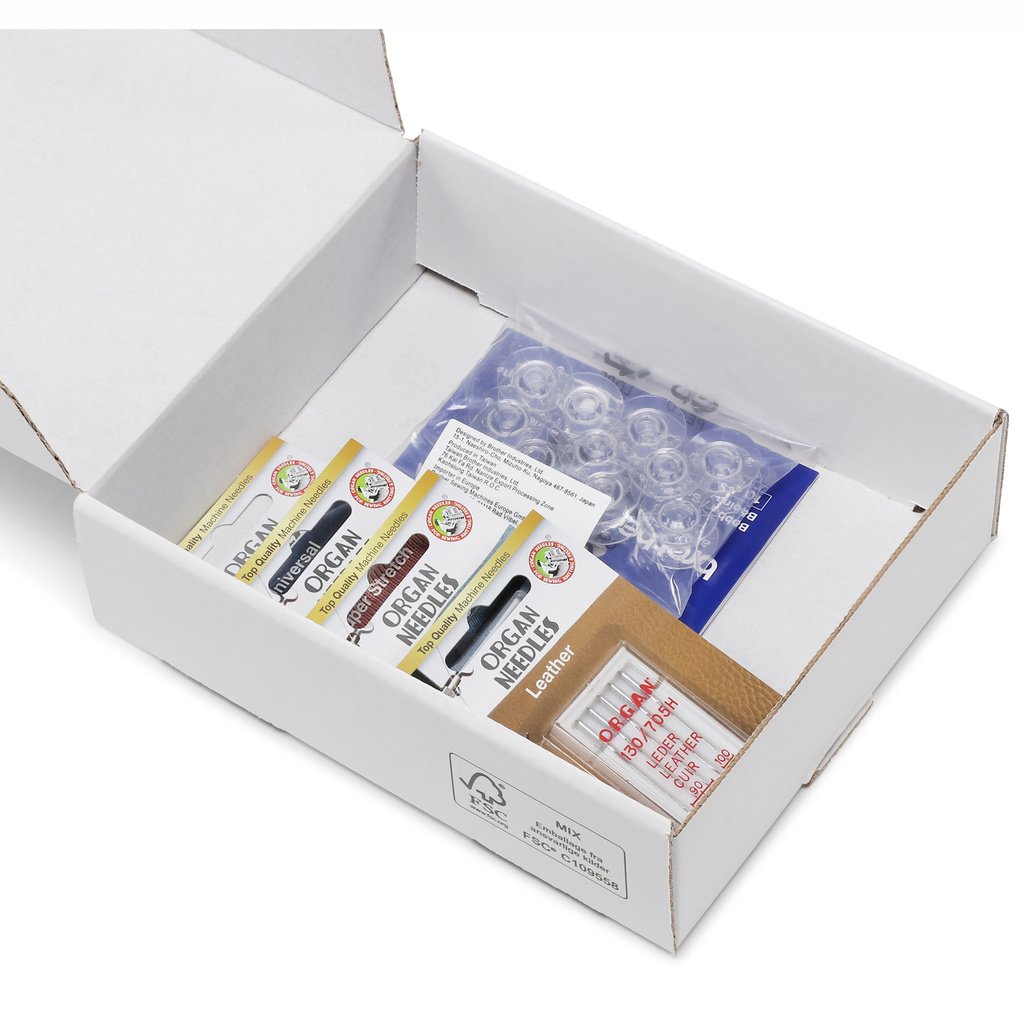Brother - Extended Accessory Kit - 27 Parts