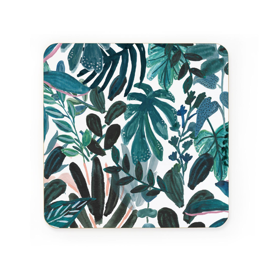Jungle Print Coaster
