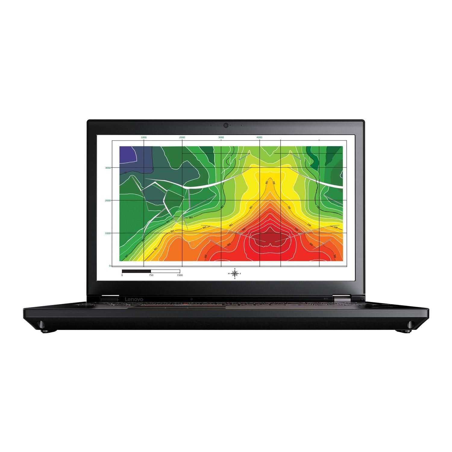 Lenovo P71 Notebook PC 17.3" Xeon E3-1505Mv6 512GB 32GB RAM