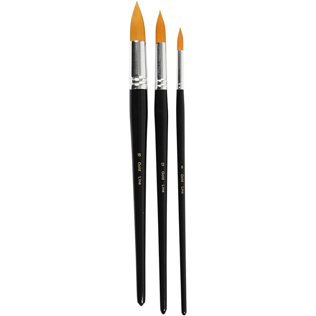 Gold Line - Brush - Big Size