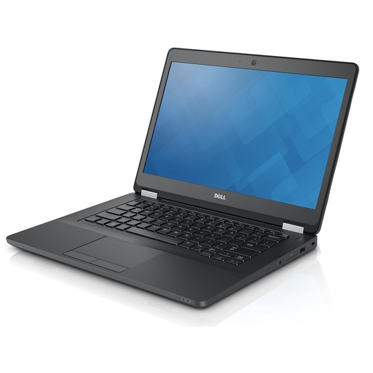 Refurbished Dell E5470 14" Laptop i5 6300U 256GB SSD Windows 10